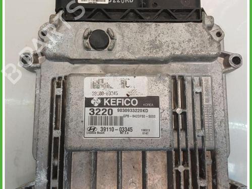 Used Engine control unit (ECU) Engine control unit (ECU) HYUNDAI i20 I (PB, PBT) 1.2 (78 hp) 40147464 40147464