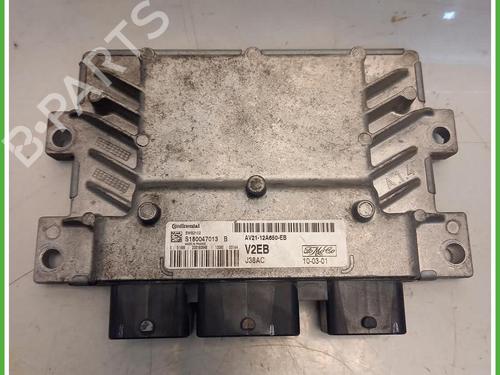 engine-control-unit-ecu-ford-fiesta-vi-cb1-ccn-2008-40073465 main image