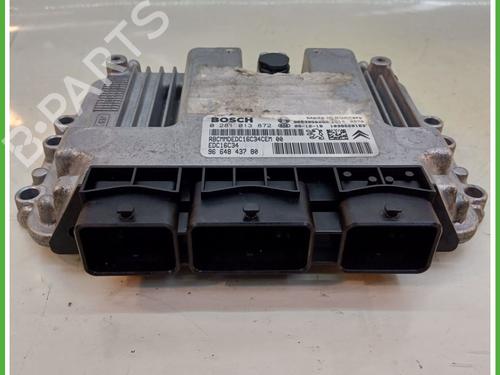 Engine control unit (ECU) CITROËN C4 I (LC_) 1.6 HDi | BP16210772M57 