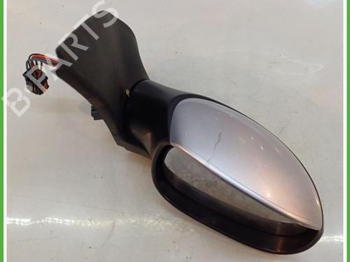 Right mirror PEUGEOT 206 Hatchback (2A/C) 1.4 HDi eco 70 | BP16289242C27 