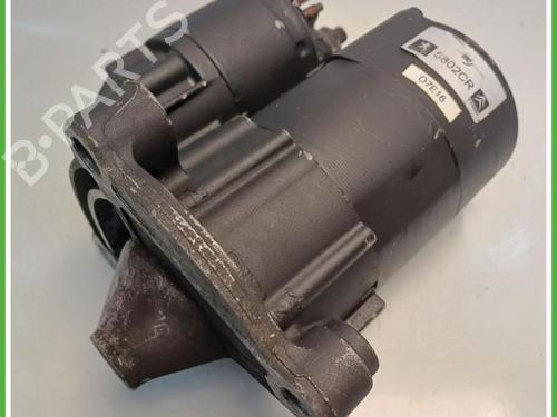 Used Starter Starter PEUGEOT 206 Hatchback (2A/C) 1.4 i (75 hp) 40144684 40144684