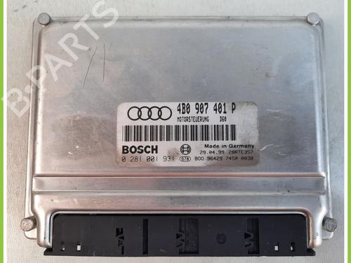 Used Engine control unit (ECU) AUDI A6 C5 (4B2) 2.5 TDI (150 hp) 13259478