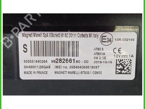 Radio PEUGEOT 2008 I (CU_) 1.5 BlueHDI 100 | BP40141657E6 - Image 4