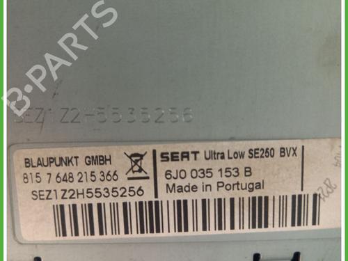 Radio SEAT IBIZA IV SC (6J1, 6P5) 1.4 | BP29475985E6 