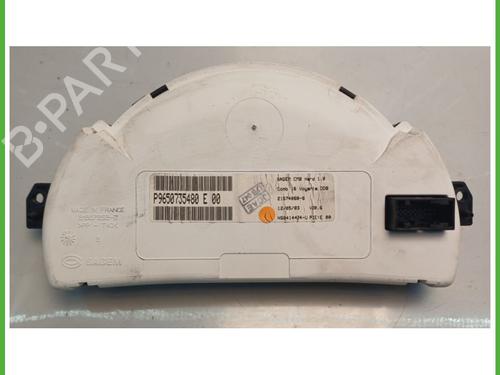 Instrument cluster CITROËN C3 I (FC_, FN_) 1.1 i | BP28072722C47 