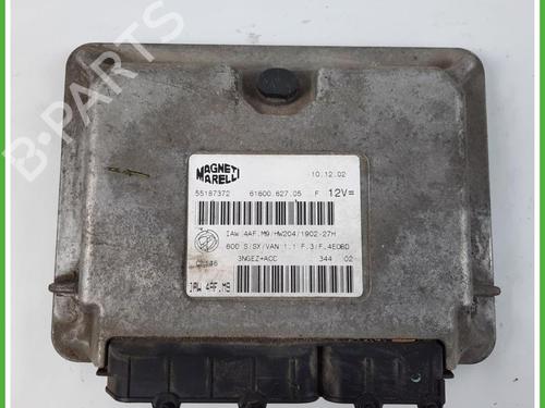 Used Engine control unit (ECU) Engine control unit (ECU) FIAT SEICENTO / 600 (187_) 1.1 (187AXB, 187AXB1A, 187AXC1A02) (54 hp) 40131382 40131382