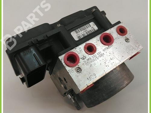 Used ABS pump FIAT PANDA (169_) 1.2 Natural Power (169.AXB1A) (60 hp) 11368259