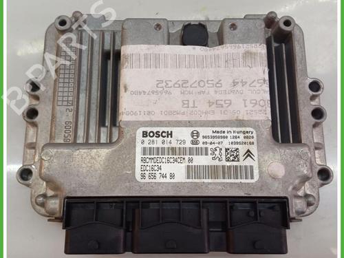 Used Engine control unit (ECU) Engine control unit (ECU) PEUGEOT 3008 I MPV (0U_) 1.6 HDi (109 hp) 40141544 40141544