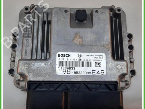 Used Engine control unit (ECU) Engine control unit (ECU) FIAT BRAVO II (198_) 1.6 D Multijet (198AXH1B) (105 hp) 40133610 40133610