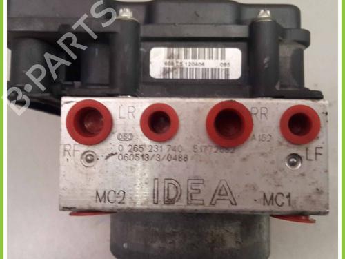 ABS pump FIAT IDEA (350_) 1.4 | BP13120023M43 
