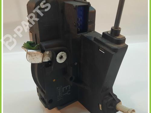 Rear left lock OPEL ZAFIRA A MPV (T98) 1.6 CNG (F75) | BP11720357C100 