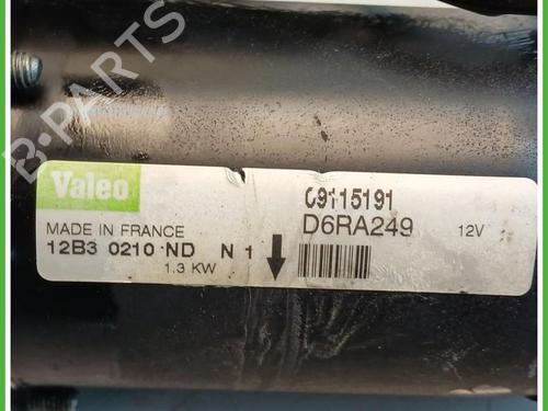 Starter OPEL AGILA A (H00) 1.2 16V (F68) | BP40146903M8 - Image 4