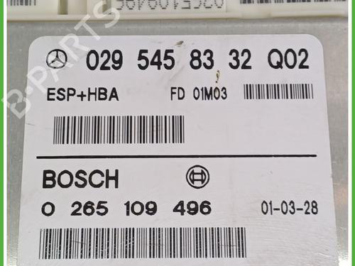 Control unit MERCEDES-BENZ A-CLASS (W168) A 160 (168.033, 168.133) | BP19092633M11 