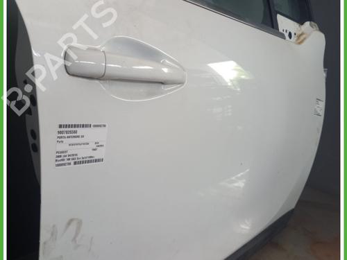 Right front door PEUGEOT 2008 I (CU_) 1.5 BlueHDI 100 | BP19777933C3