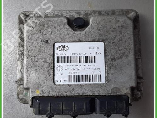 Used Engine control unit (ECU) Engine control unit (ECU) FIAT SEICENTO / 600 (187_) 1.1 (187AXB, 187AXB1A, 187AXC1A02) (54 hp) 40131161 40131161