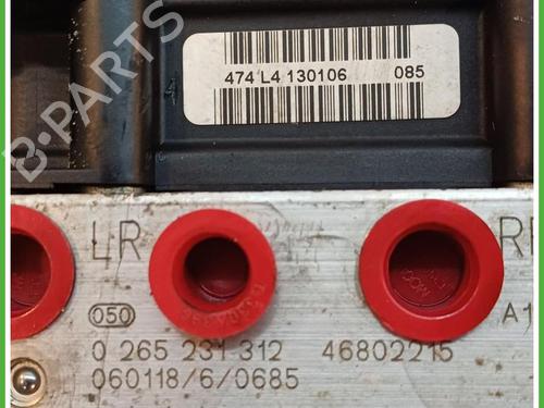 ABS pump FIAT PANDA (169_) 1.1 (169.AXA1A) | BP40138843M43 - Image 4