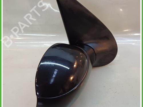 Right mirror PEUGEOT 206 CC (2D) 1.6 HDi 110 | BP16106899C27 
