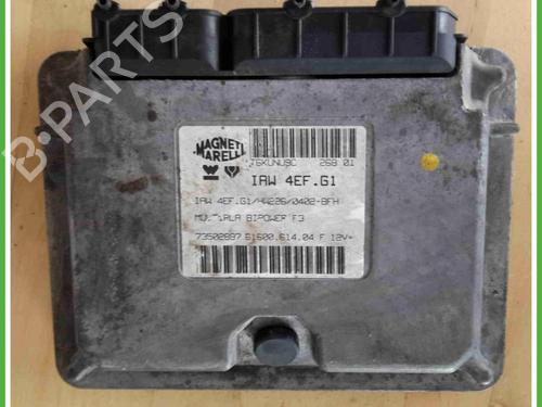 Used Engine control unit (ECU) Engine control unit (ECU) FIAT MULTIPLA (186_) 1.6 16V (186AGB1A) (95 hp) 40130331 40130331