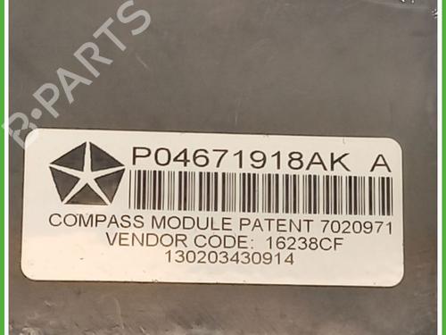 Øvrige styreenhet FIAT FREEMONT (345_) 2.0 JTD 4x4 | BP29935281M11