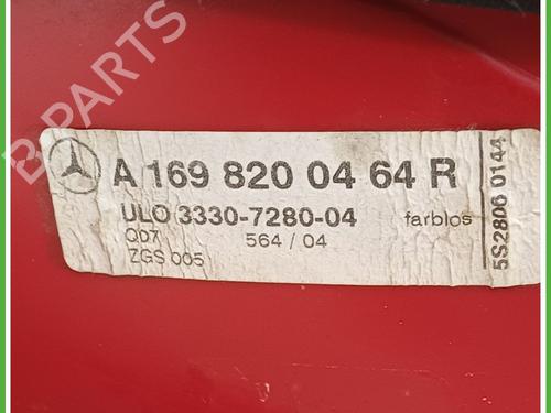 Right taillight MERCEDES-BENZ A-CLASS (W169) A 180 CDI (169.007, 169.307) | BP20168051C35 