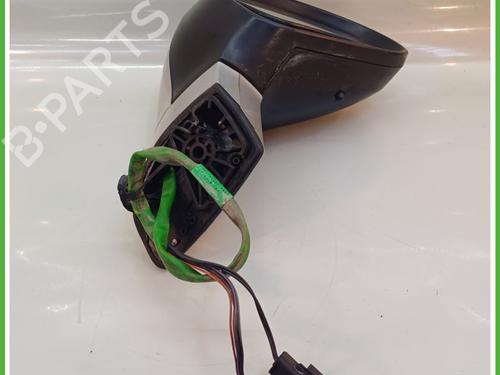 Right mirror PEUGEOT 308 I (4A_, 4C_) 1.6 HDi | BP16870887C27 