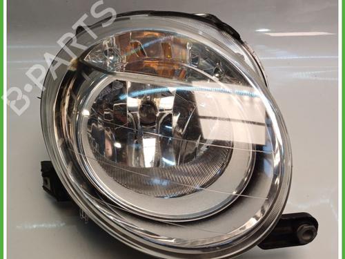 Used Right headlight FIAT 500 C (312_) 1.2 (312CXA1A, 312AXA1A) (69 hp) 23438732