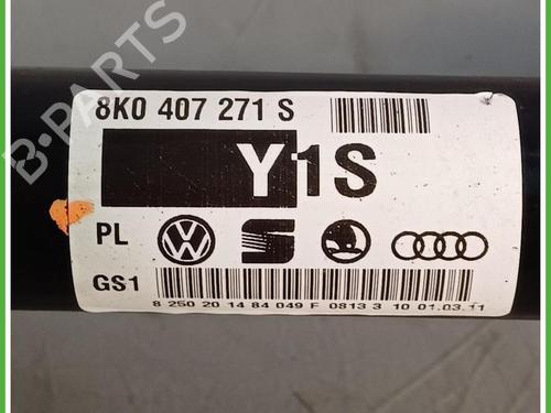 Right front driveshaft AUDI A5 Sportback (8TA) 2.7 TDI | BP40145648M39 - Image 2