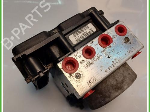 Used ABS pump RENAULT CLIO III (BR0/1, CR0/1) 1.2 16V Hi-Flex (BR1U, CR1U) (75 hp) 26495369