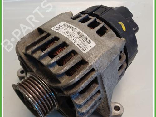 Used Alternator FIAT PANDA (169_) 1.2 Natural Power (169.AXB1A) (60 hp) 28128256