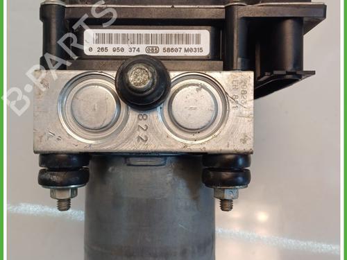 ABS pump PEUGEOT 307 SW (3H) 2.0 HDi 135 | BP27409955M43 