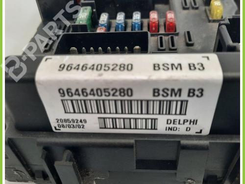Zekeringkast PEUGEOT 206 Hatchback (2A/C) 1.1 i | BP11369447E1 