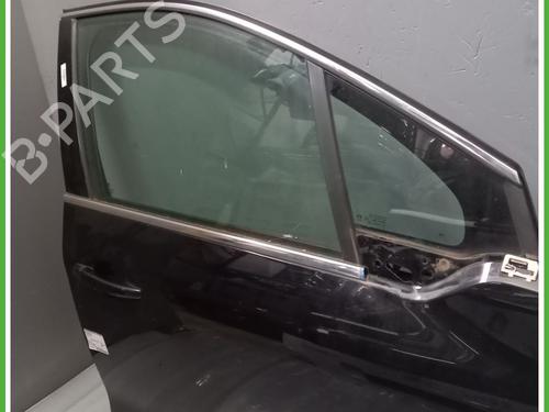 Right front door PEUGEOT 208 I (CA_, CC_) 1.2 PureTech 82 | BP25909982C3 