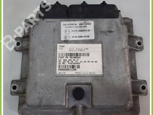 Used Engine control unit (ECU) FIAT PUNTO (188_) 1.2 Bifuel (60 hp) 11369810