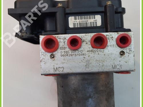 ABS pump FIAT PANDA (169_) 1.2 (169.AXB11, 169.AXB1A) | BP11370306M43 