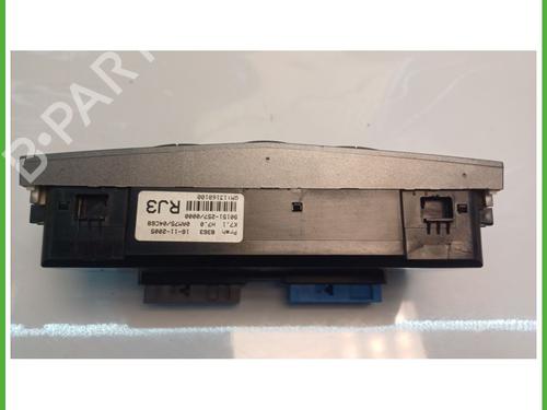 Climate control OPEL ZAFIRA / ZAFIRA FAMILY B (A05) 1.9 CDTI (M75) | BP26613719I5 