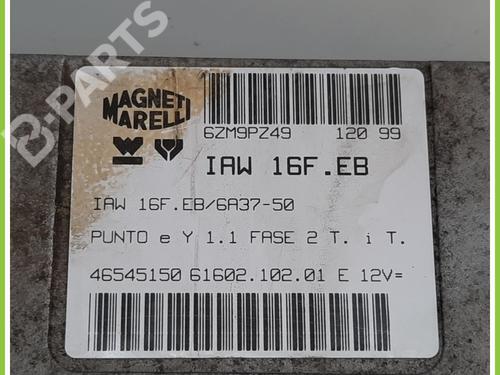 Engine control unit (ECU) FIAT PUNTO (176_) 55 1.1 | BP11368682M57 
