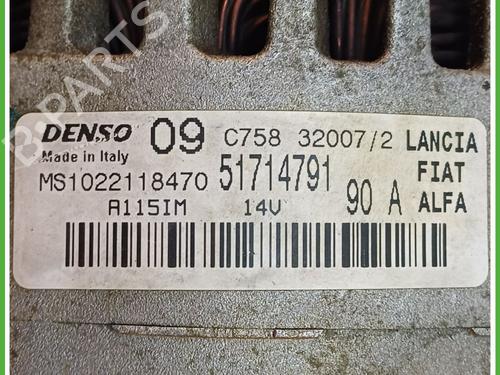 Alternator FIAT 500 (312_) 1.2 (312AXA1A) | BP20929878M7 