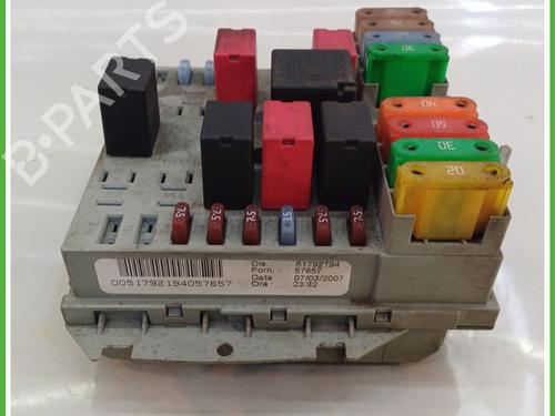 Fuse box LANCIA YPSILON (843_) 1.2 (843.AXA1A) | BP19673651E1 