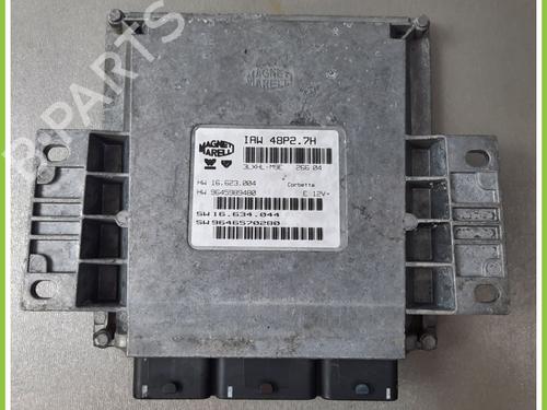 Used Engine control unit (ECU) CITROËN C2 (JM_) 1.1 (60 hp) 13319265