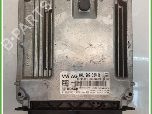 Used Engine control unit (ECU) AUDI A3 Sportback (8VA, 8VF) 2.0 TDI (150 hp) 29127104