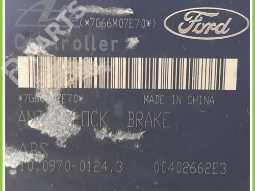 ABS Bremseaggregat FORD FOCUS C-MAX (DM2) 1.6 TDCi | BP11367943M43 
