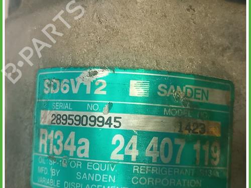 AC compressor OPEL ASTRA G Estate (T98) 1.7 DTI 16V (F35) | BP30096748M34