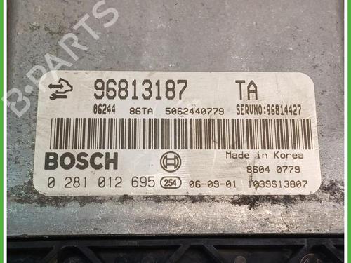Engine control unit (ECU) OPEL ANTARA A (L07) 2.0 CDTI 4x4 | BP40142804M57 - Image 2