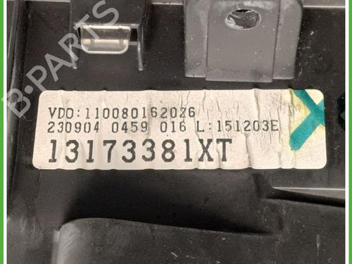 Instrument cluster OPEL MERIVA A MPV (X03) 1.7 CDTI (E75) | BP22215139C47 