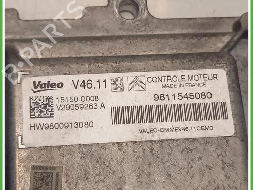 Engine control unit (ECU) CITROËN C3 II (SC_) 1.2 VTi 82 | BP40073867M57 - Image 3