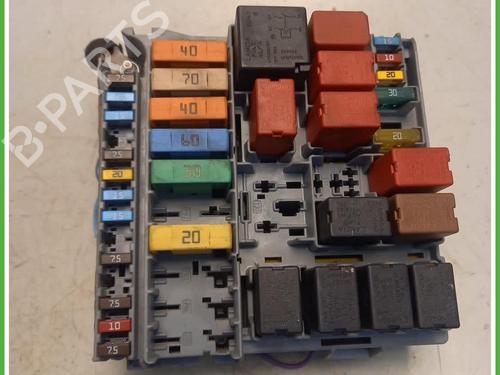 Fuse box FIAT PANDA (169_) 1.2 Natural Power (169.AXB1A) | BP40075197E1 - Image 1