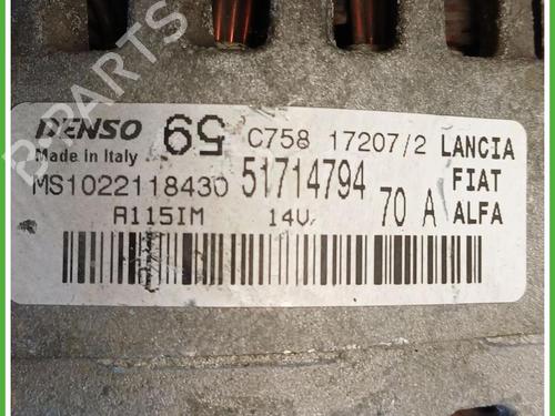 Alternator FIAT PANDA (169_) 1.2 4x4 (169.AXB2A) | BP40147356M7 - Image 4