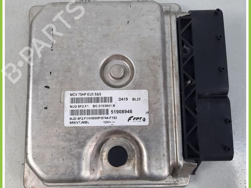 Used Engine control unit (ECU) FIAT FIORINO Box Body/MPV (225_) 1.3 D Multijet (225BXD1A, 225BXB1A, 225BXB11) (75 hp) 13319296