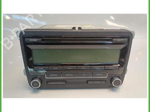 radio-vw-passat-b6-3c2-2005-2006-2007-2008-2009-2010-2011-40147195 main image