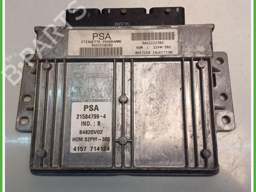 Used Engine control unit (ECU) Engine control unit (ECU) CITROËN C3 I (FC_, FN_) 1.4 i (73 hp) 40142189 40142189